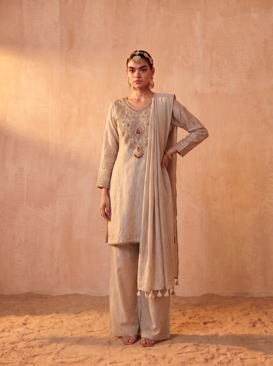 Pearl Red Designer Suit
