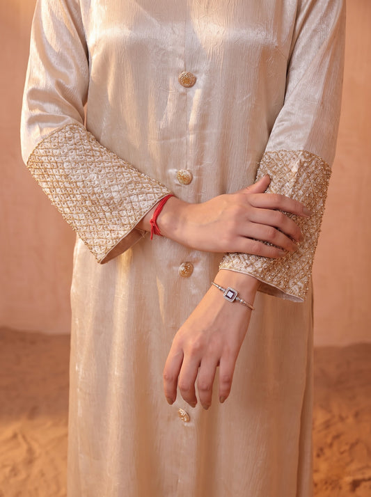 Elegant Satin Set