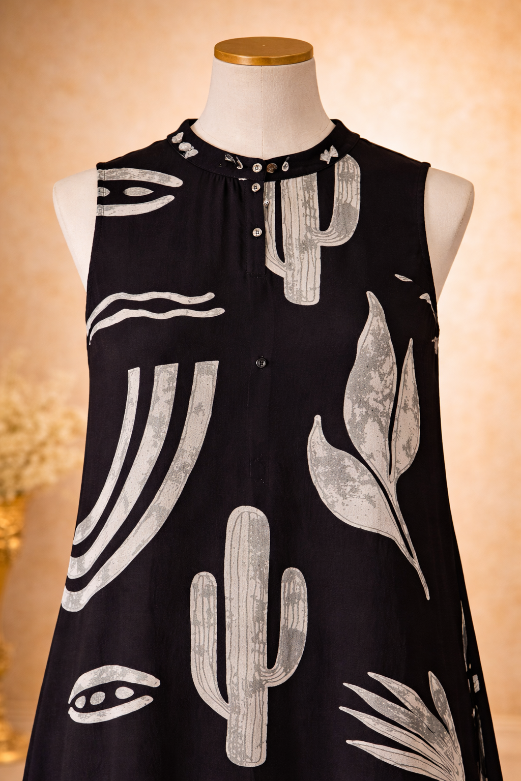 Long Russian Silk Coord