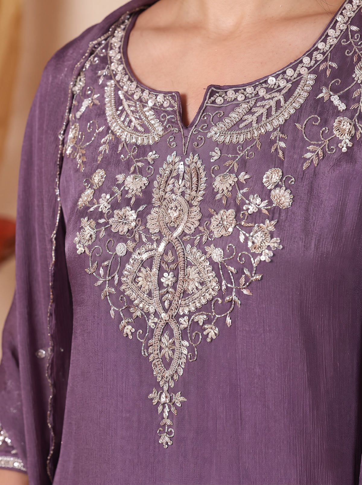 Purple Pearl Suit