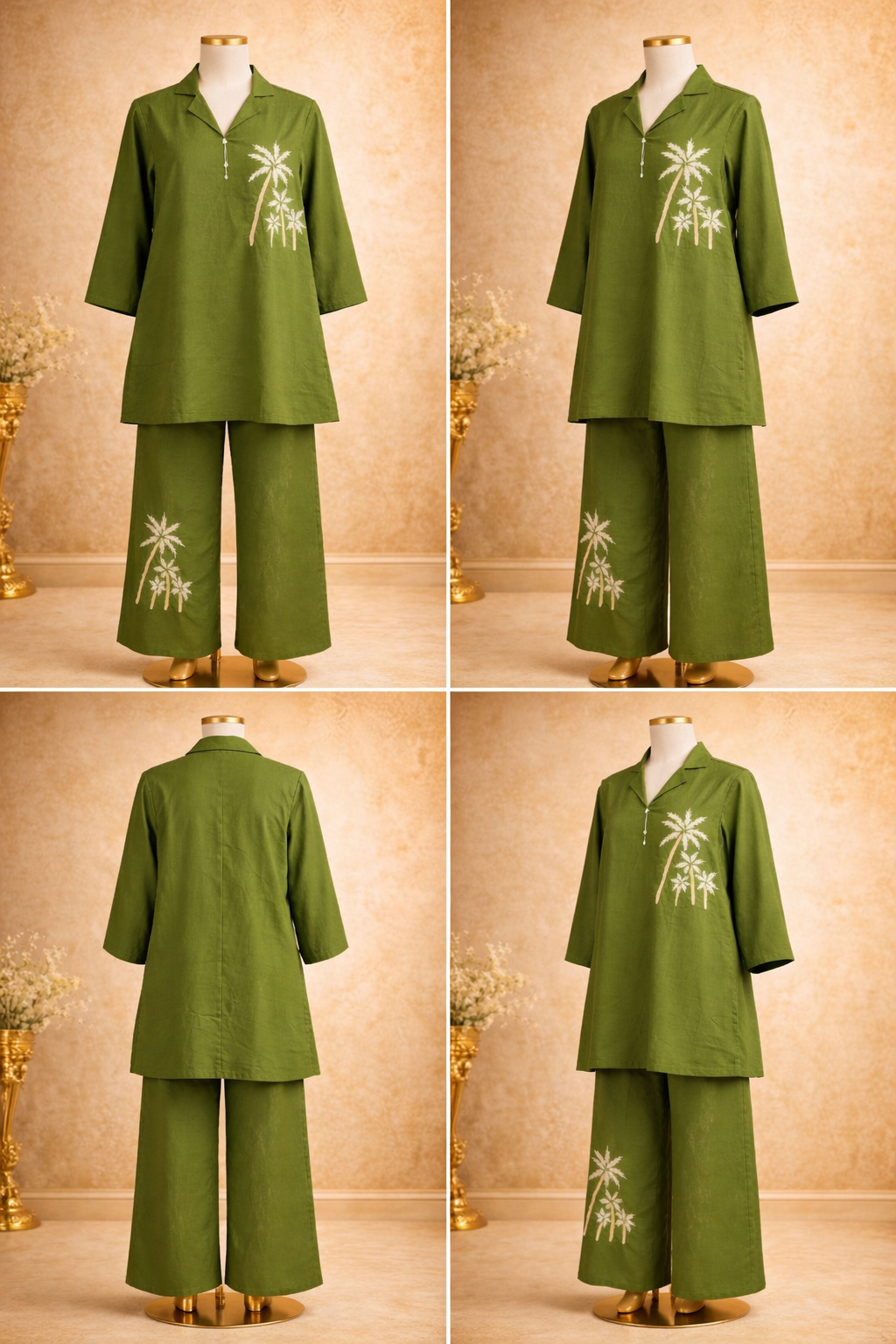 Heritage Palm Set