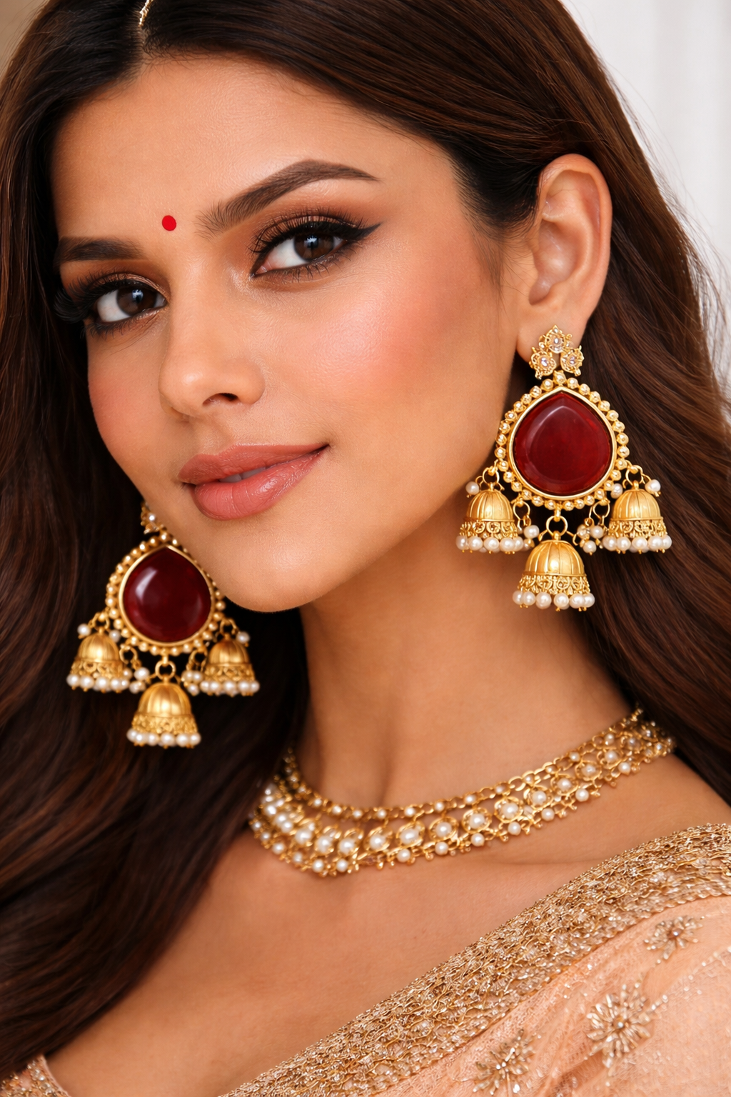 Noorani Jhumkas