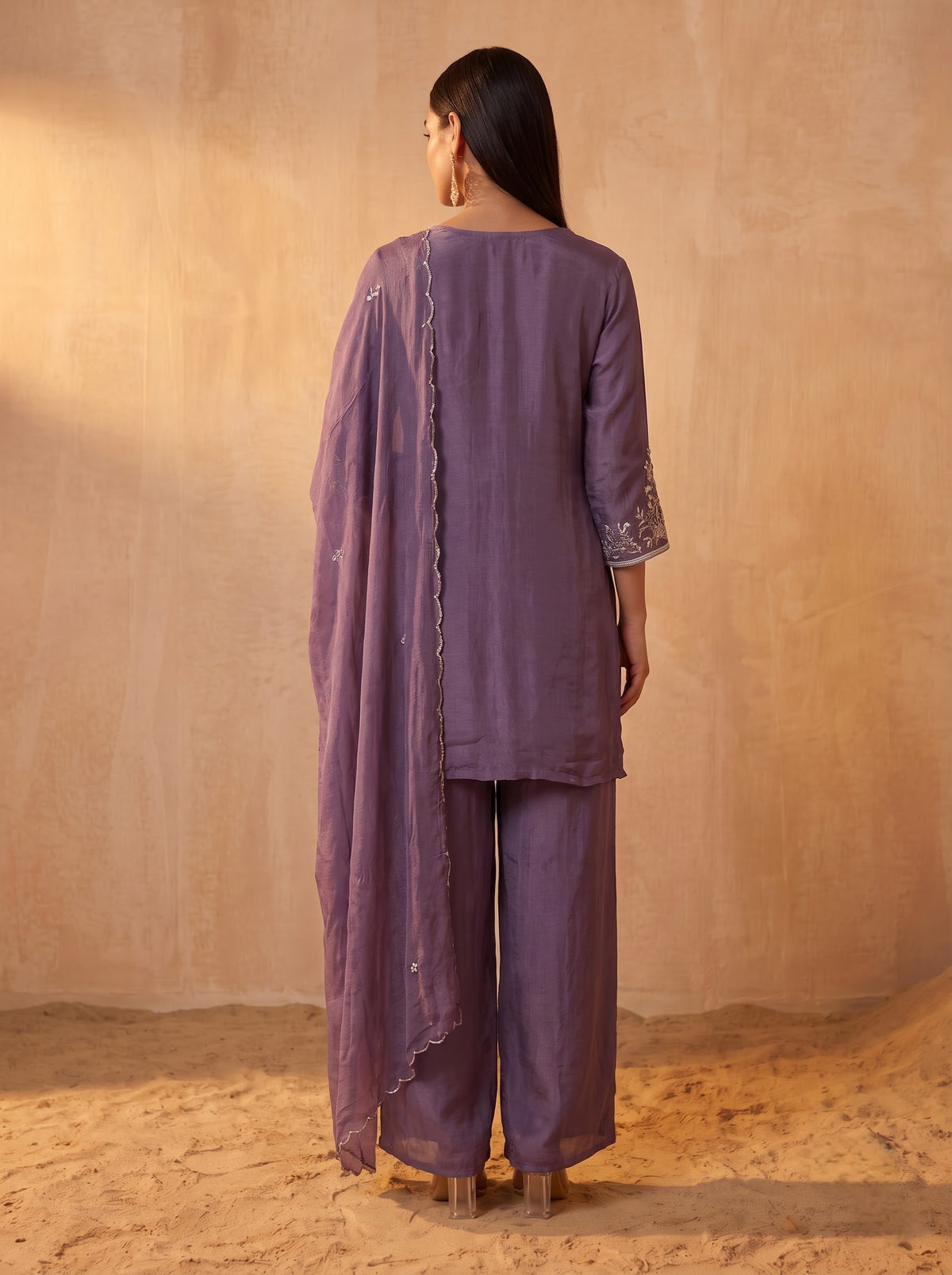 Purple Pearl Suit