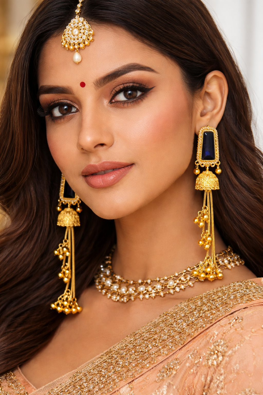 Noor-e-Kashmir Jhumka