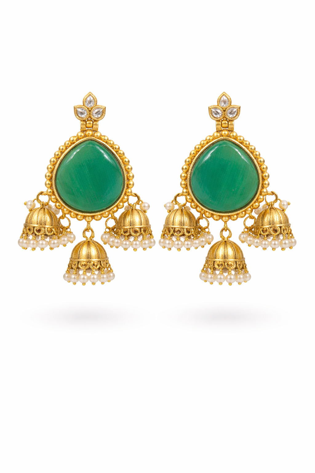 Noorani Jhumkas