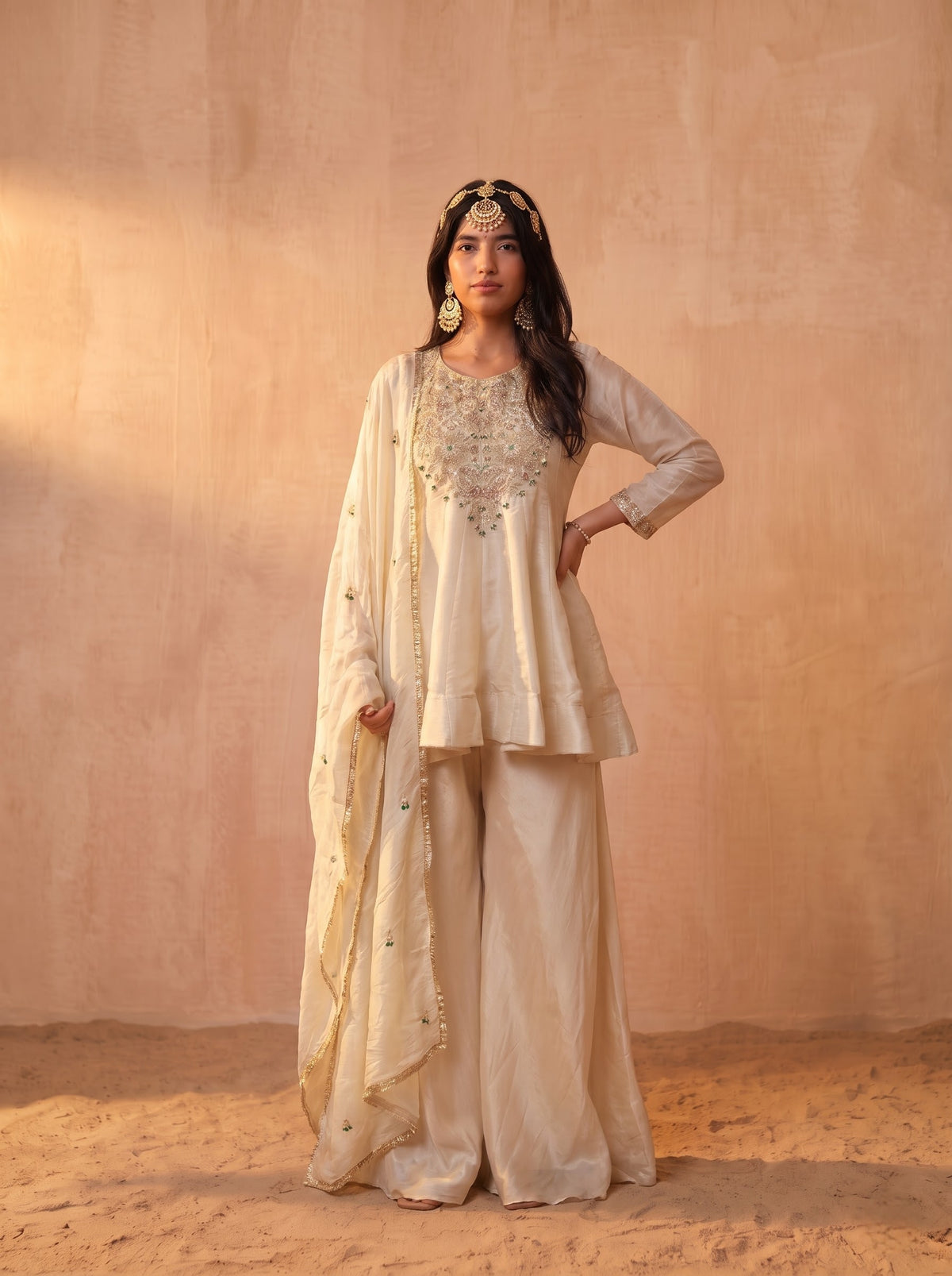 Ivoy Grace Designer Suit