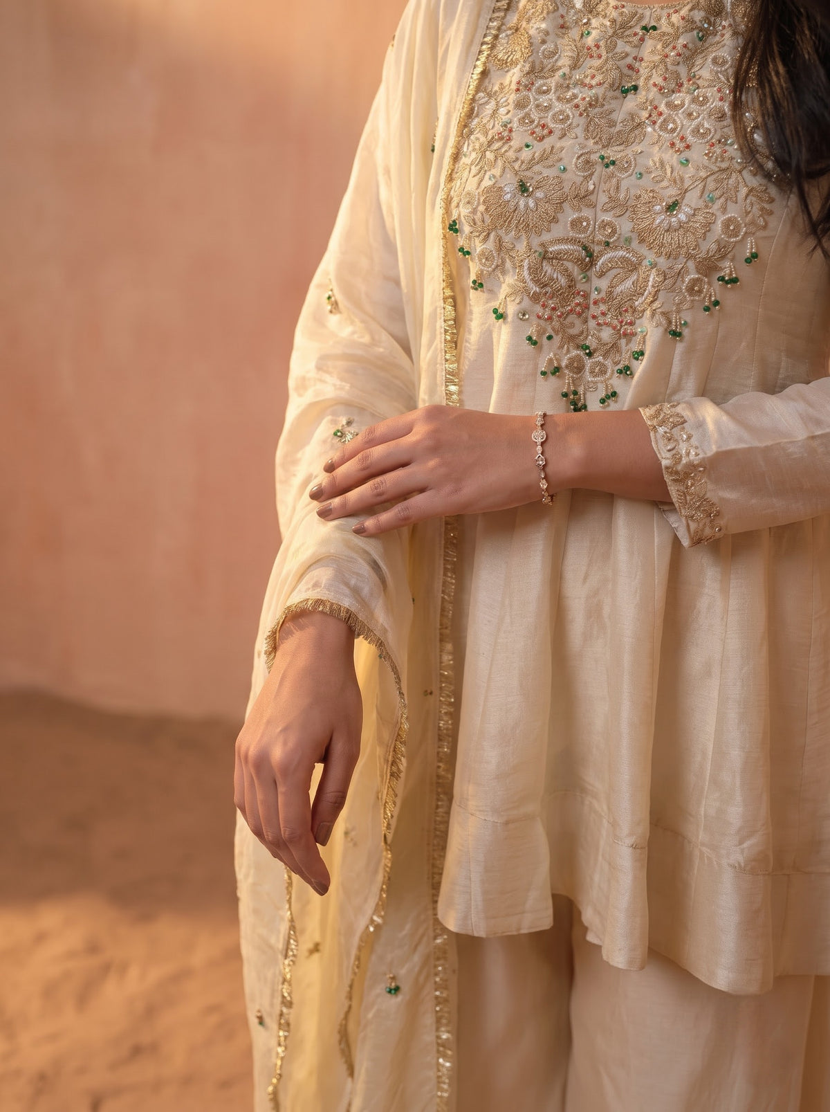 Ivoy Grace Designer Suit