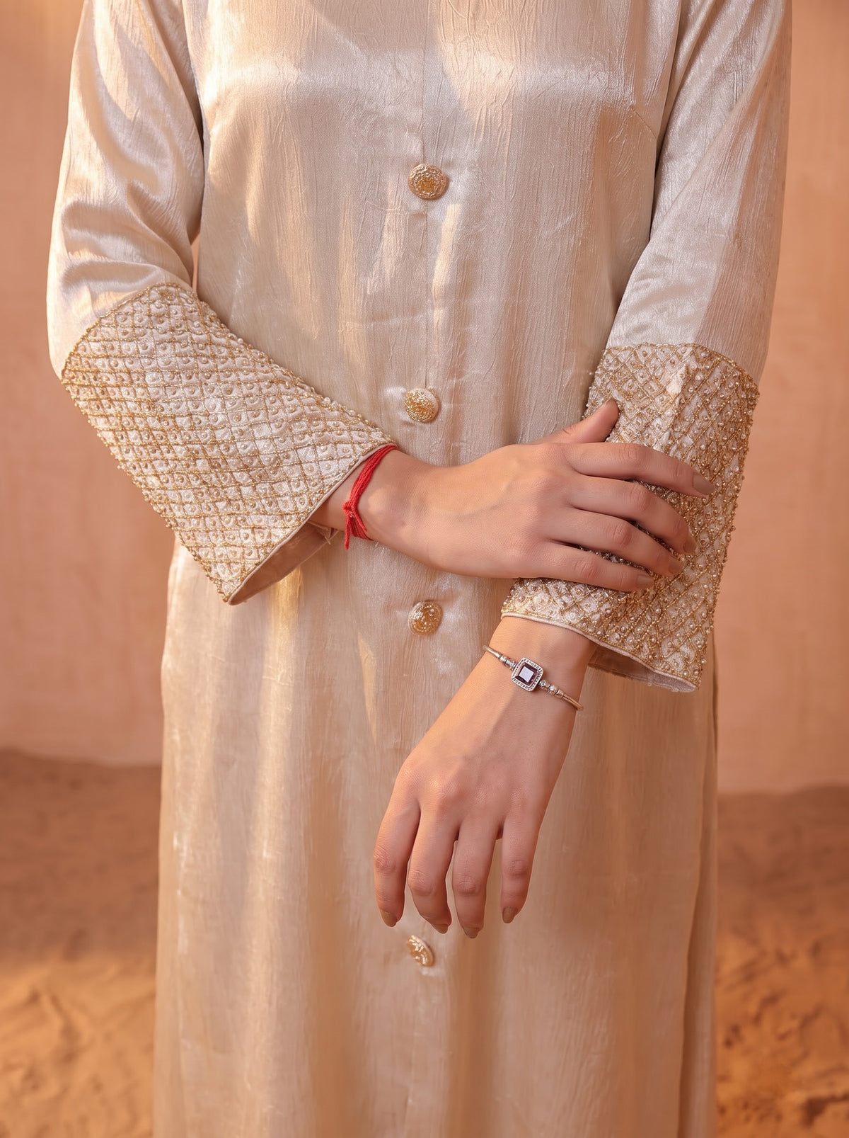 Elegant Satin Set